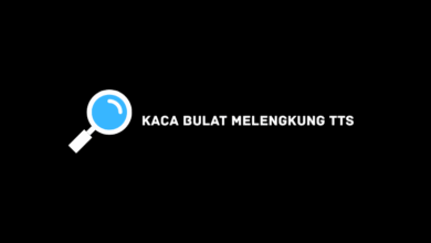 Kaca Bulat Melengkung TTS